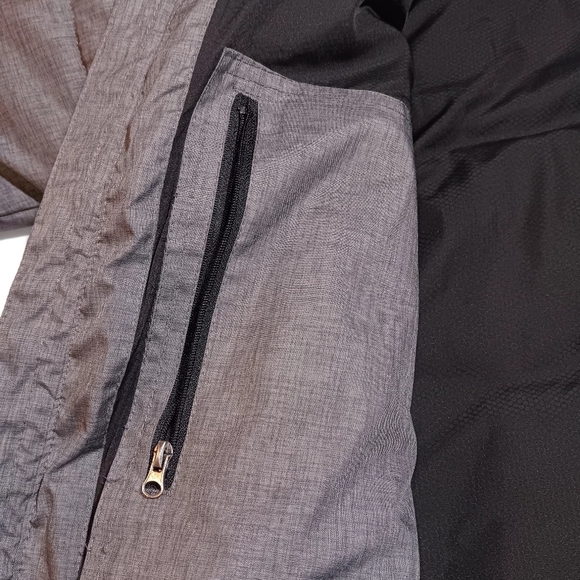 Swiss Tech Mens Winter cold weather Parka coat charcoal grey size S 34-26 - Picture 5 of 10